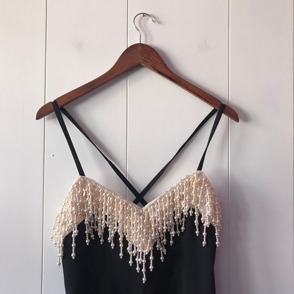 Susan Roselli Dresses & Skirts - Susan Roselli Dress, Vintage Black Dress, Gown